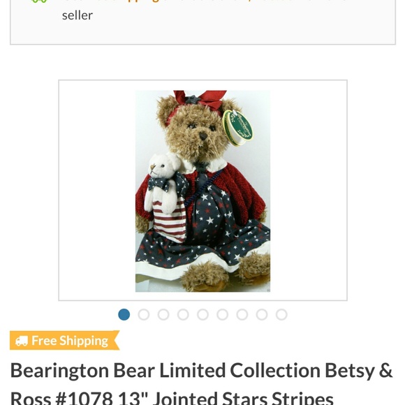 Bearington Bear Collection..Limited - Picture 7 of 7
